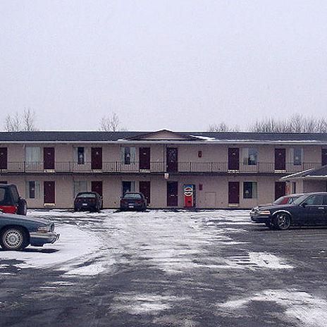 Currys Motel By Oyo Saginaw Mi Esterno foto