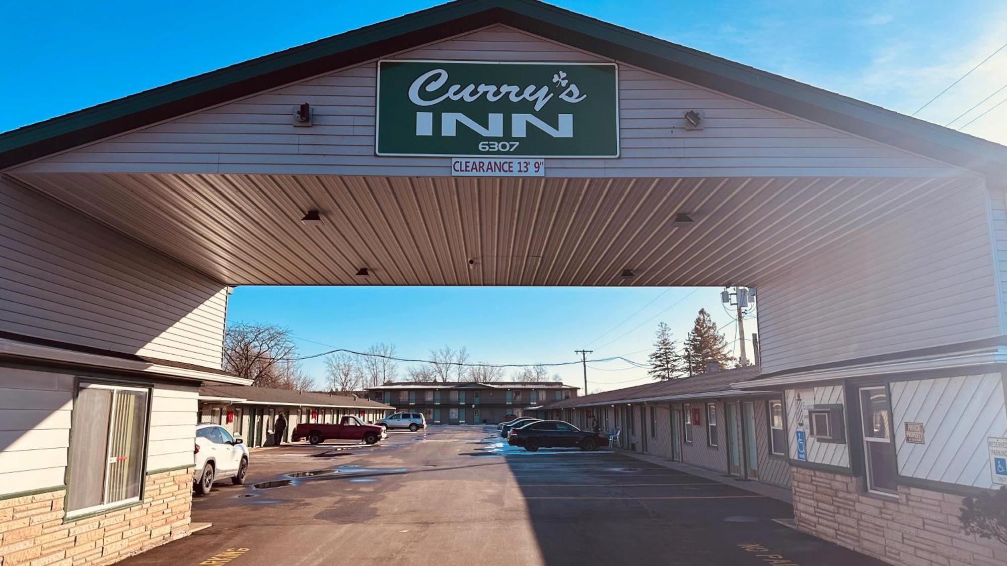 Currys Motel By Oyo Saginaw Mi Esterno foto